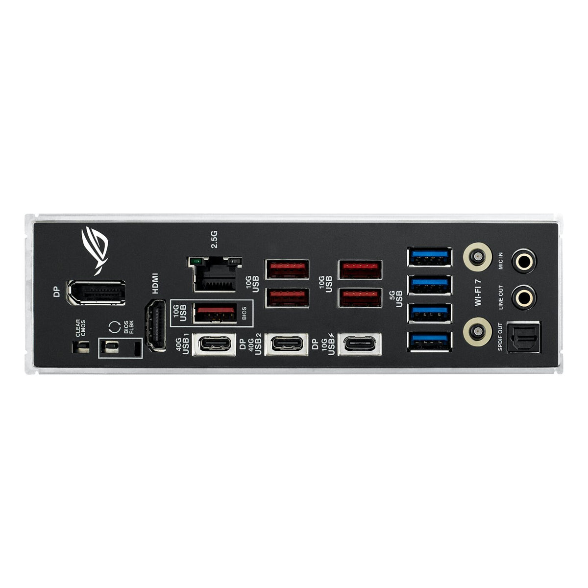 Asus ROG Strix X870-F Gaming WiFi Motherboard - ATX AMD AM5