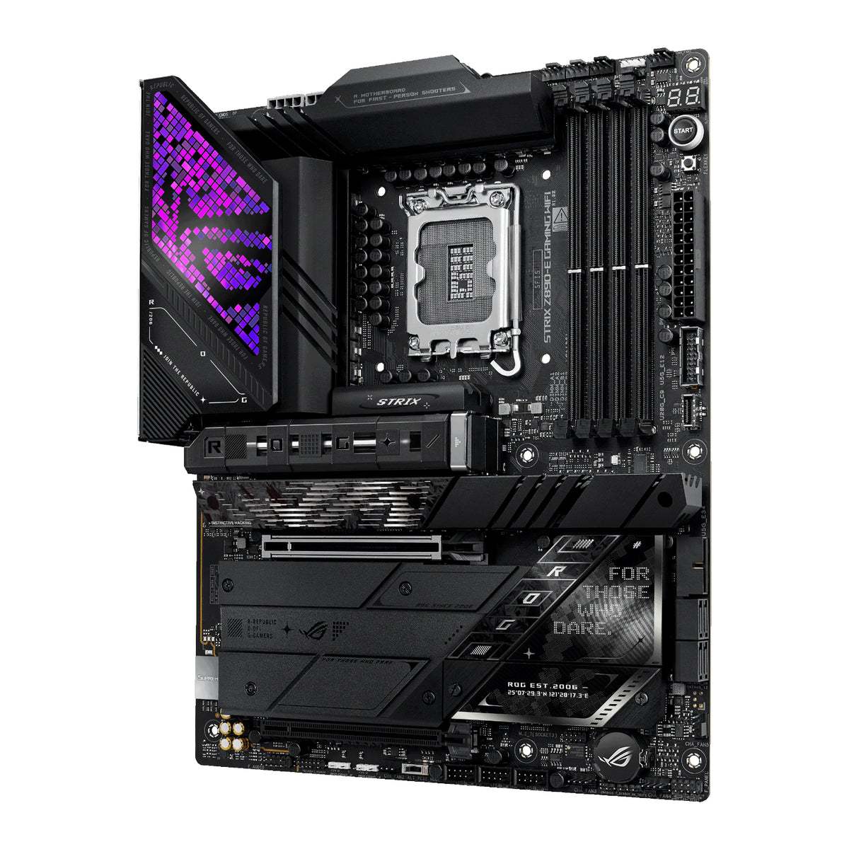 Asus ROG Strix Z890-E Gaming WIFI Intel LGA1851 ATX Gaming Motherboard