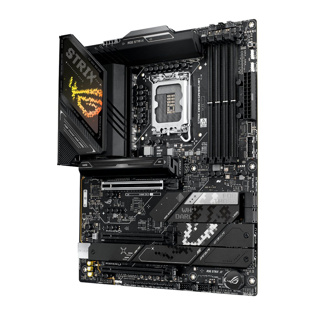 Asus ROG Strix Z890-H GAMING WIFI Intel LGA1851 ATX Motherboard