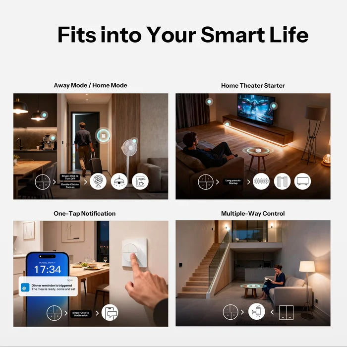 SONOFF Orb 4-In-1 Zigbee Smart Scene Button
