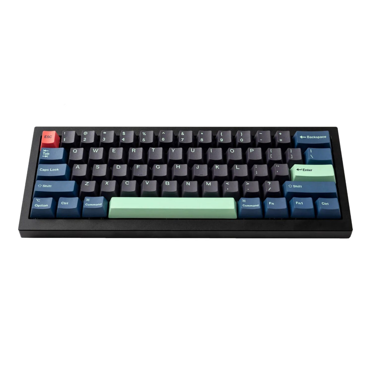 Keychron OEM Dye-Sub PBT Keycap Set – Hacker (Version C, PBT, OEM Profile, MX-Compatible)