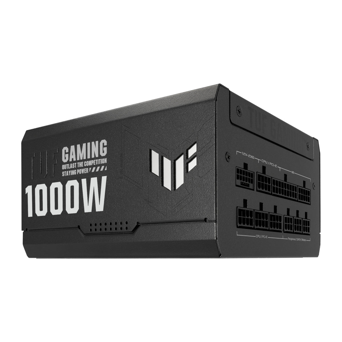 Asus TUF Gaming 1000W 80 PLUS Gold ATX Modular Power Supply - Black
