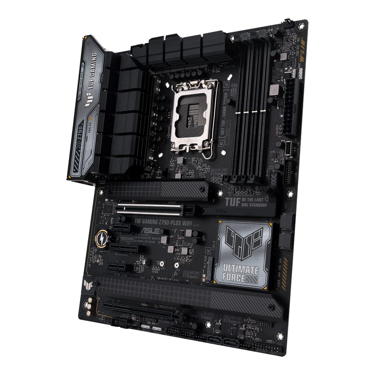 Asus TUF Gaming Z790-Plus Wi-Fi ATX Motherboard - Intel LGA1700, DDR5, PCIe 5.0. Wi-Fi 6E