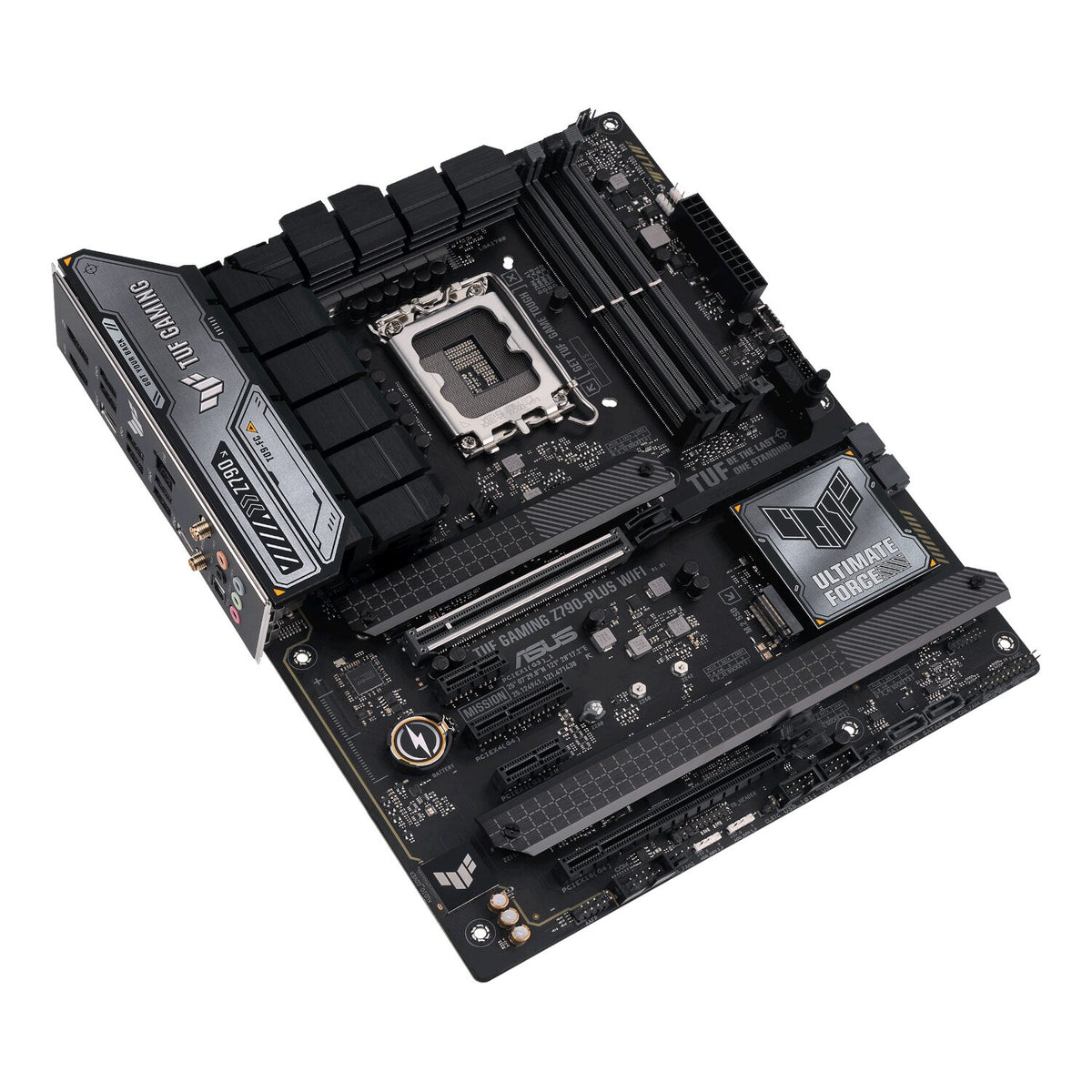 Asus TUF Gaming Z790-Plus Wi-Fi ATX Motherboard - Intel LGA1700, DDR5, PCIe 5.0. Wi-Fi 6E