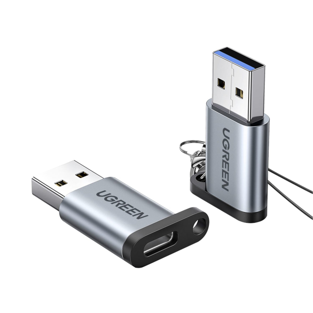 UGREEN USB 3.0 Male to Type-C 3.1 Female Adapter, Data Transfer and Charging
