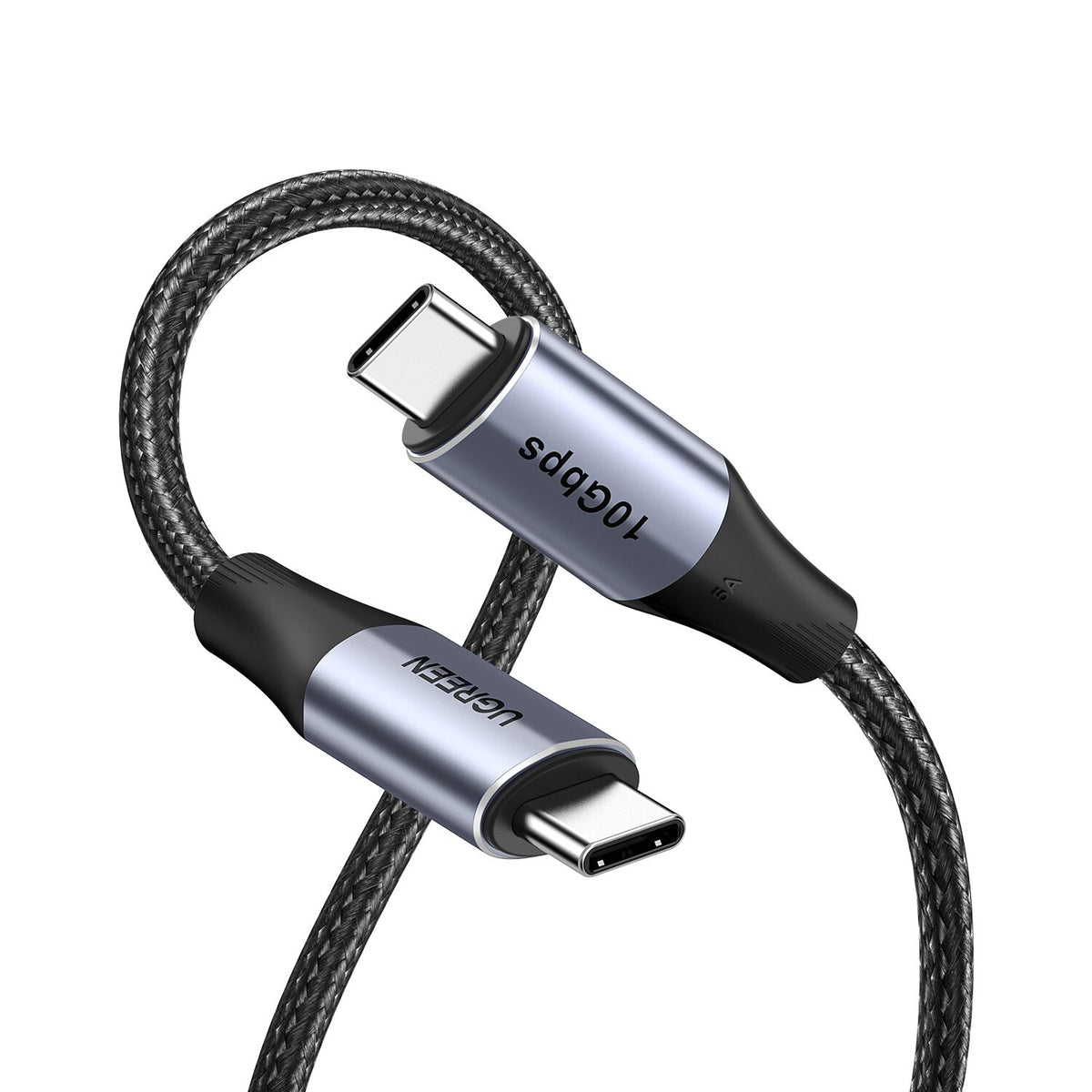 UGREEN Gen2 Type-C Male to Male Data Cable – 240W Fast Charging | 10Gbps | 4K