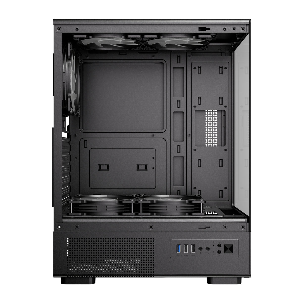 Antec VCX300 ARGB ATX Gaming Chassis