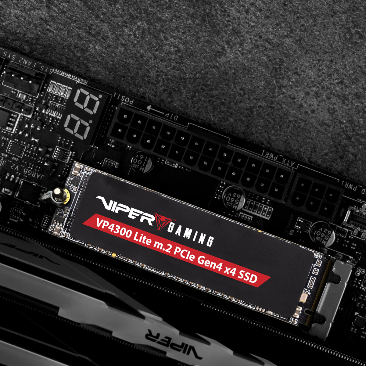 Patriot Viper VP4300 Lite 1TB Gen 4 M.2 PCIe NVMe SSD