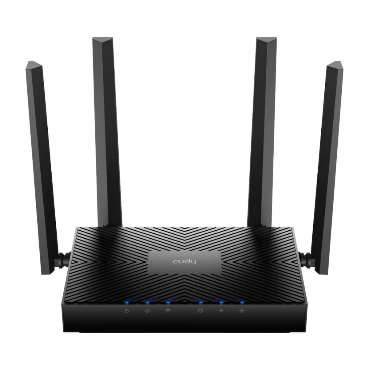 Cudy AX3000 5-Port Gigabit Dual-Band Wi-Fi 6 Mesh Router – Black
