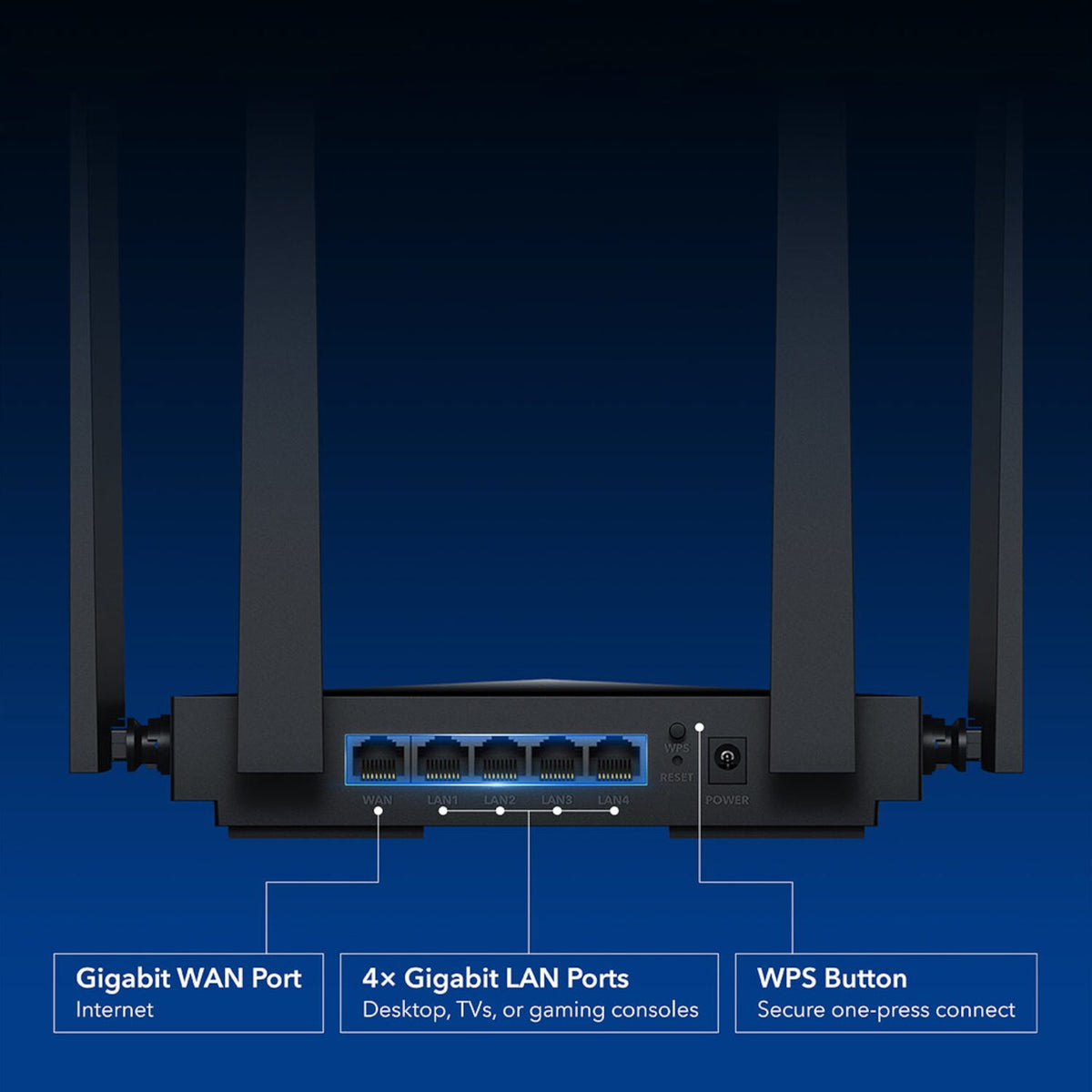 Cudy BE3600 Gigabit Wi-Fi 7 Router (WR3600)