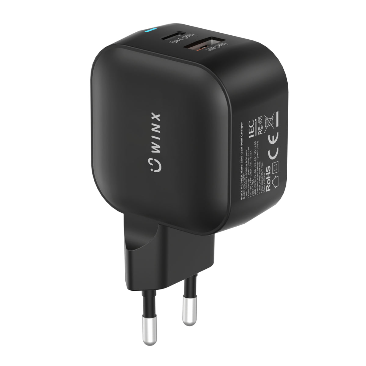 WINX POWER More 35W GaN Wall Charger