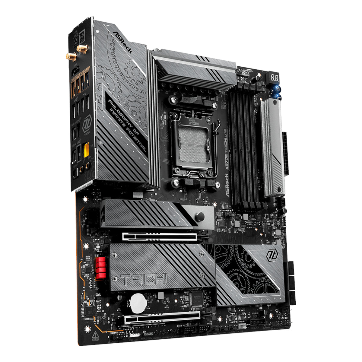 ASRock X870E Taichi Lite AM5 ATX Motherboard