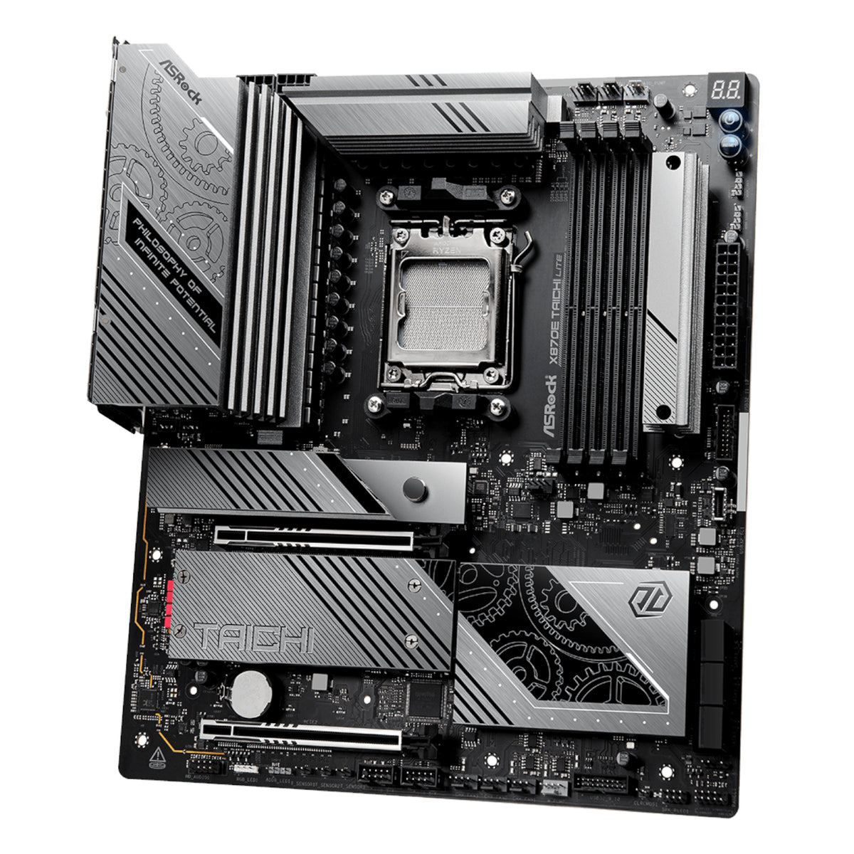 ASRock X870E Taichi Lite AM5 ATX Motherboard