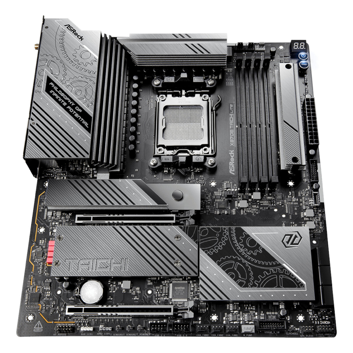 ASRock X870E Taichi Lite AM5 ATX Motherboard
