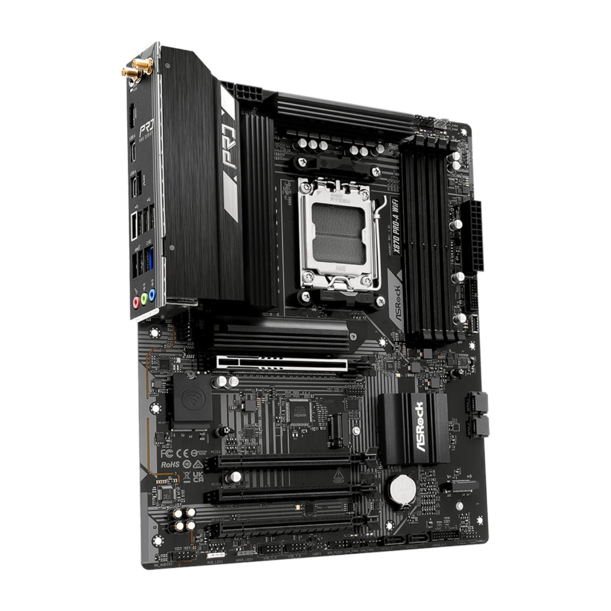 ASRock X870 A-Pro WiFi AMD AM5 ATX Gaming Motherboard