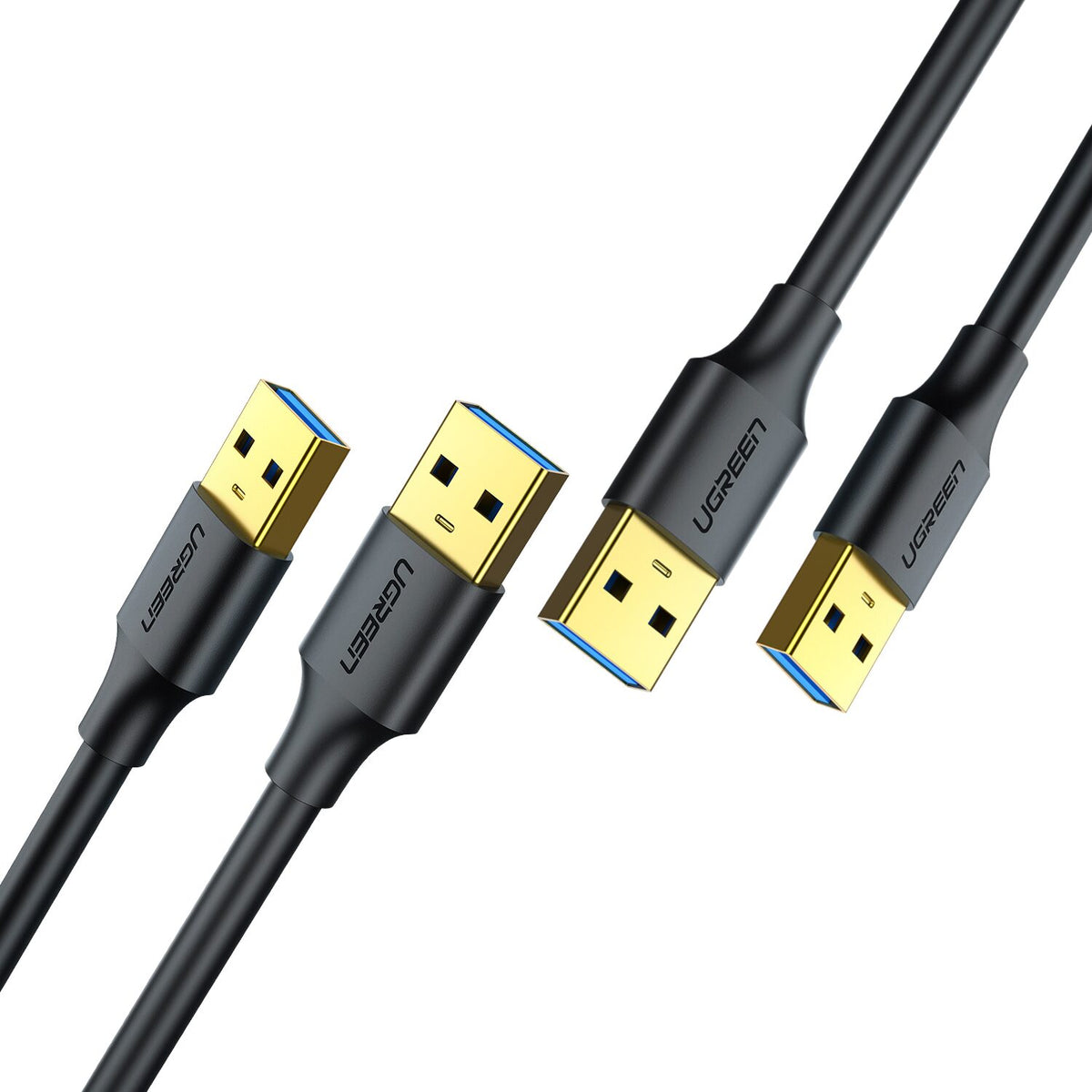 UGREEN USB 3.0 Male to Male Cable, with 5Gbps Data Transfer - 2m